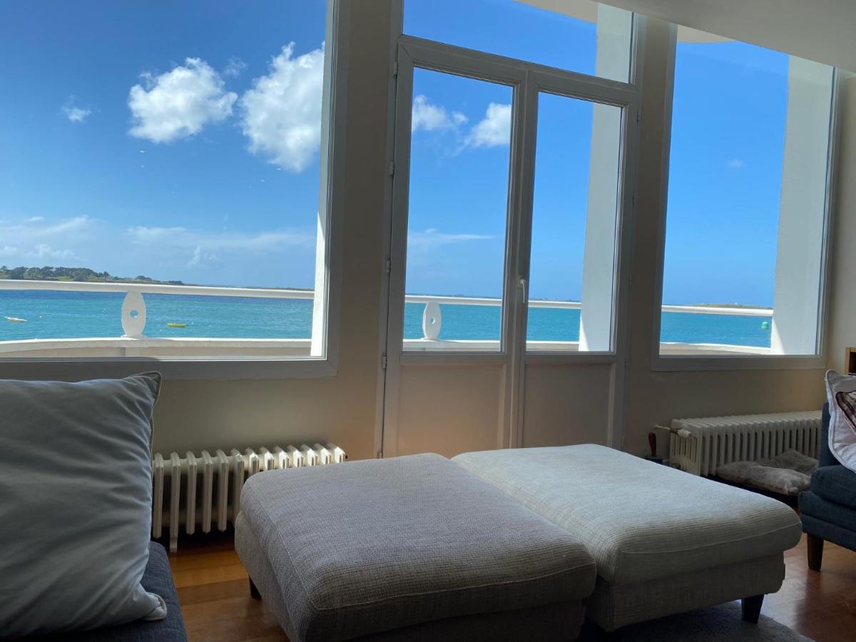 Hotel La Baie Des Anges Spa Marin Landéda Buitenkant foto