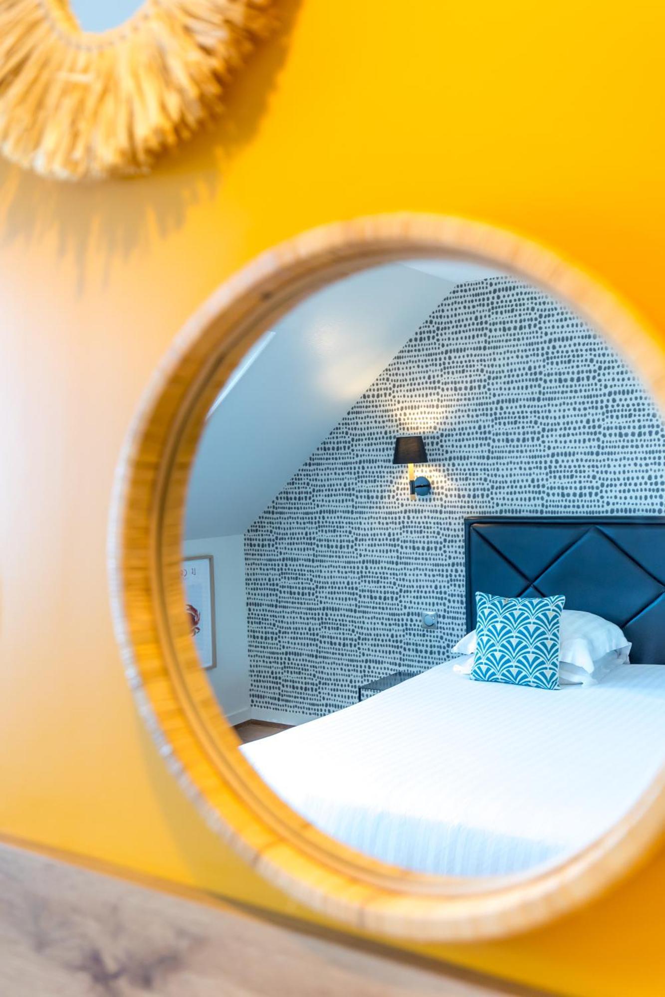 Hotel La Baie Des Anges Spa Marin Landéda Buitenkant foto
