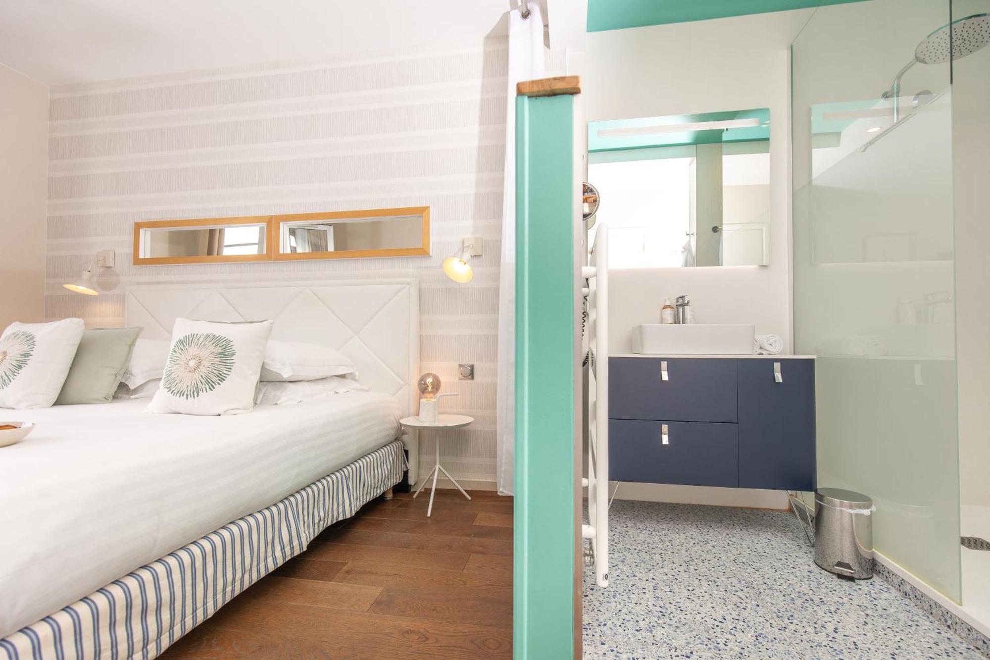 Hotel La Baie Des Anges Spa Marin Landéda Buitenkant foto