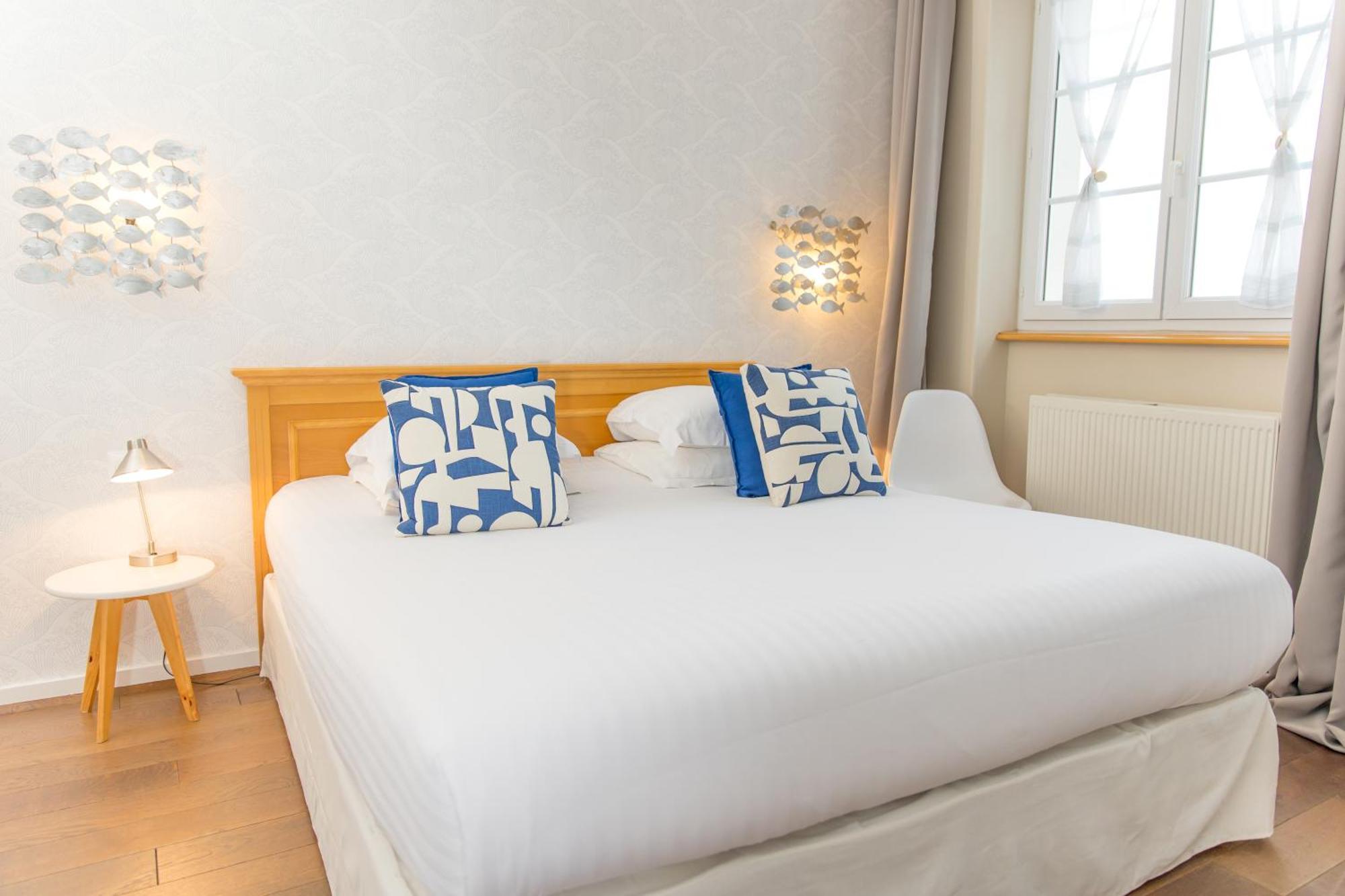 Hotel La Baie Des Anges Spa Marin Landéda Buitenkant foto