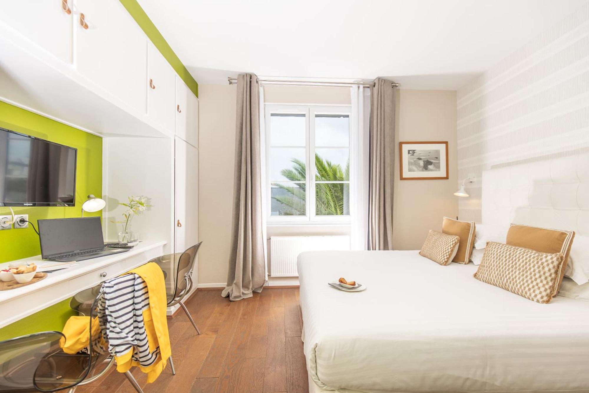 Hotel La Baie Des Anges Spa Marin Landéda Buitenkant foto
