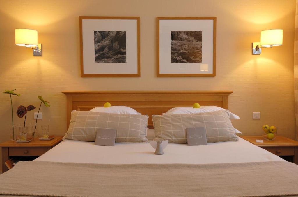 Hotel La Baie Des Anges Spa Marin Landéda Kamer foto
