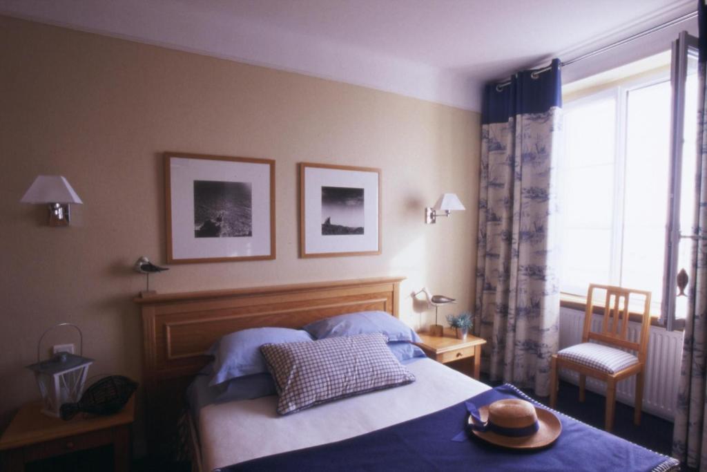 Hotel La Baie Des Anges Spa Marin Landéda Kamer foto
