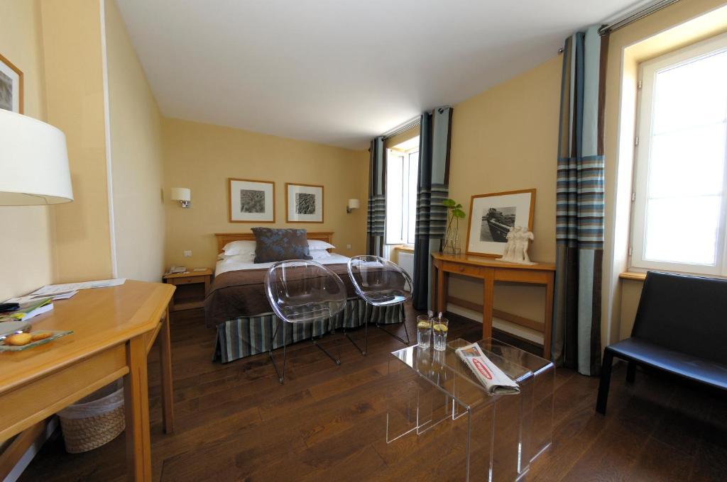 Hotel La Baie Des Anges Spa Marin Landéda Kamer foto
