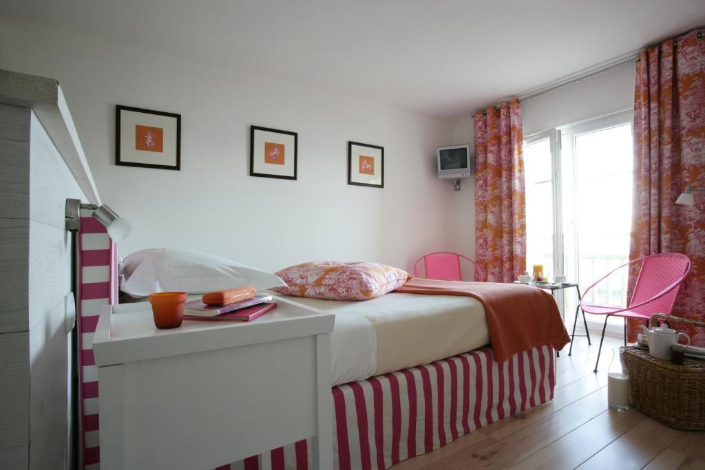 Hotel La Baie Des Anges Spa Marin Landéda Kamer foto