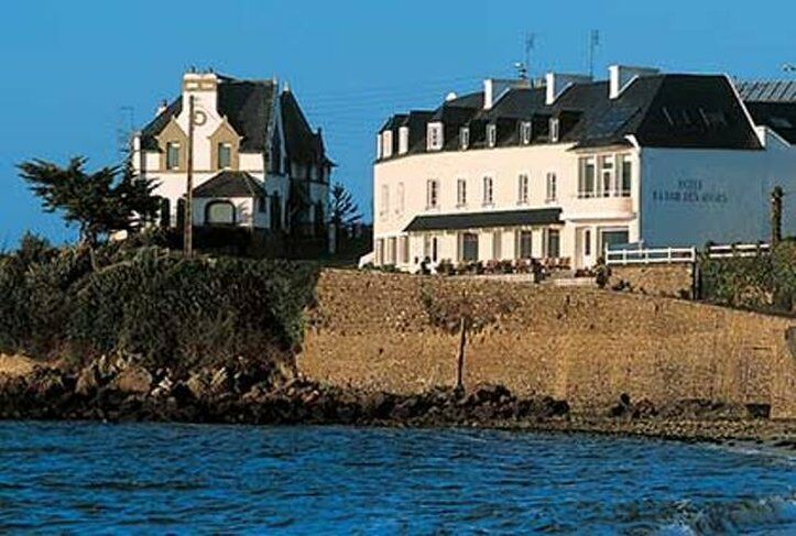 Hotel La Baie Des Anges Spa Marin Landéda Buitenkant foto