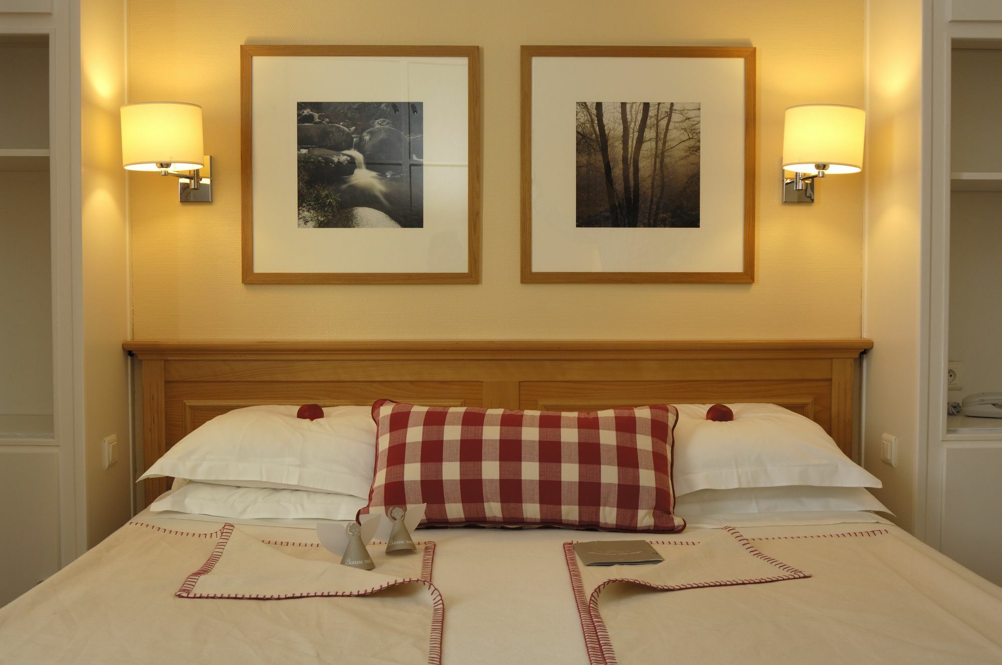 Hotel La Baie Des Anges Spa Marin Landéda Buitenkant foto