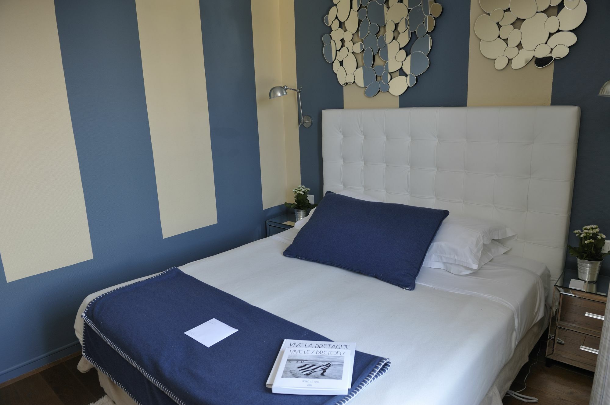 Hotel La Baie Des Anges Spa Marin Landéda Buitenkant foto