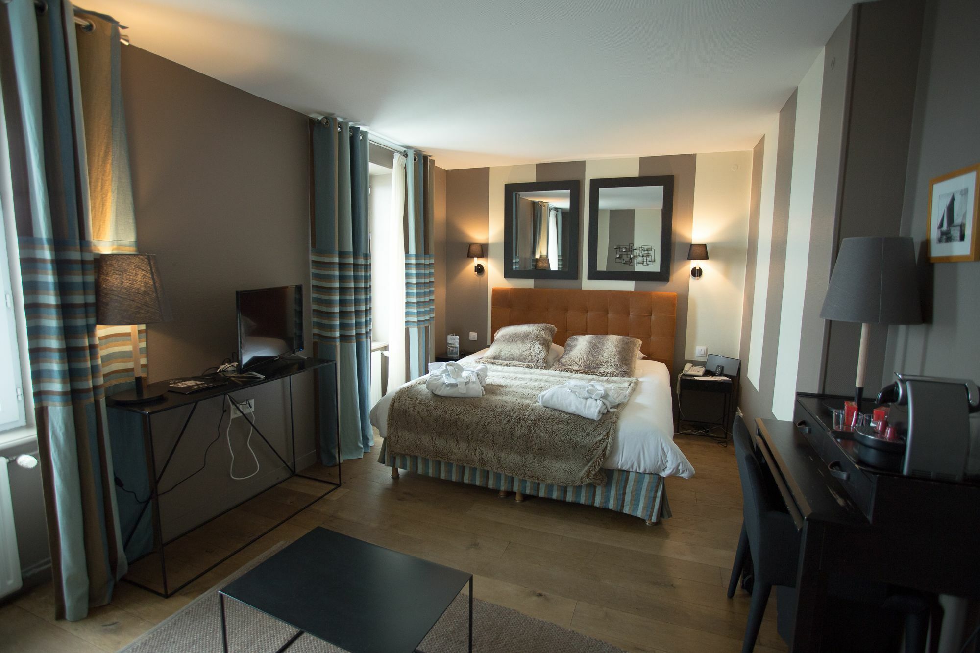 Hotel La Baie Des Anges Spa Marin Landéda Buitenkant foto